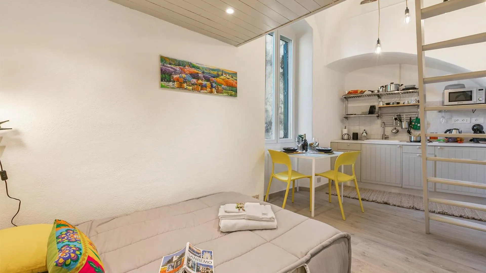 La Torretta Holiday Home Sanremo - Happy Rentals Apartment