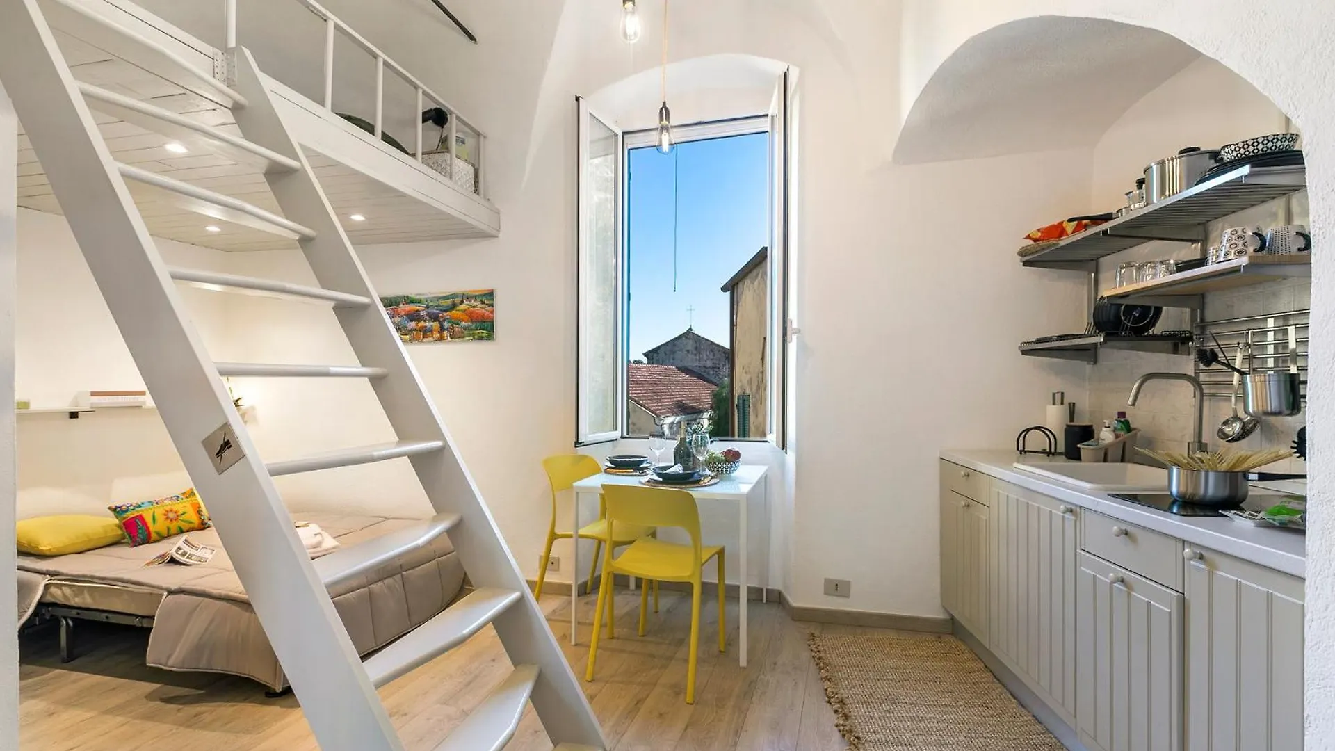 Apartment La Torretta Holiday Home Sanremo - Happy Rentals Italy