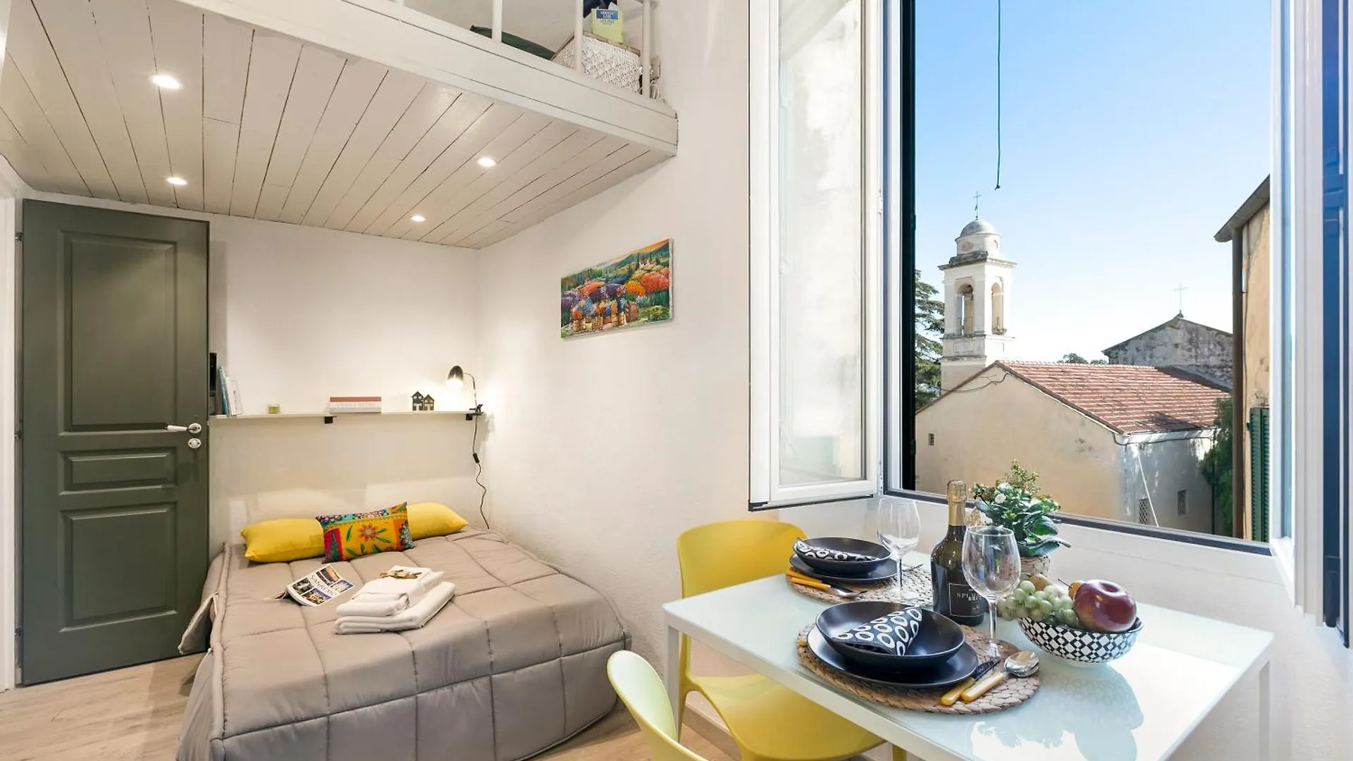 La Torretta Holiday Home Sanremo - Happy Rentals Apartment