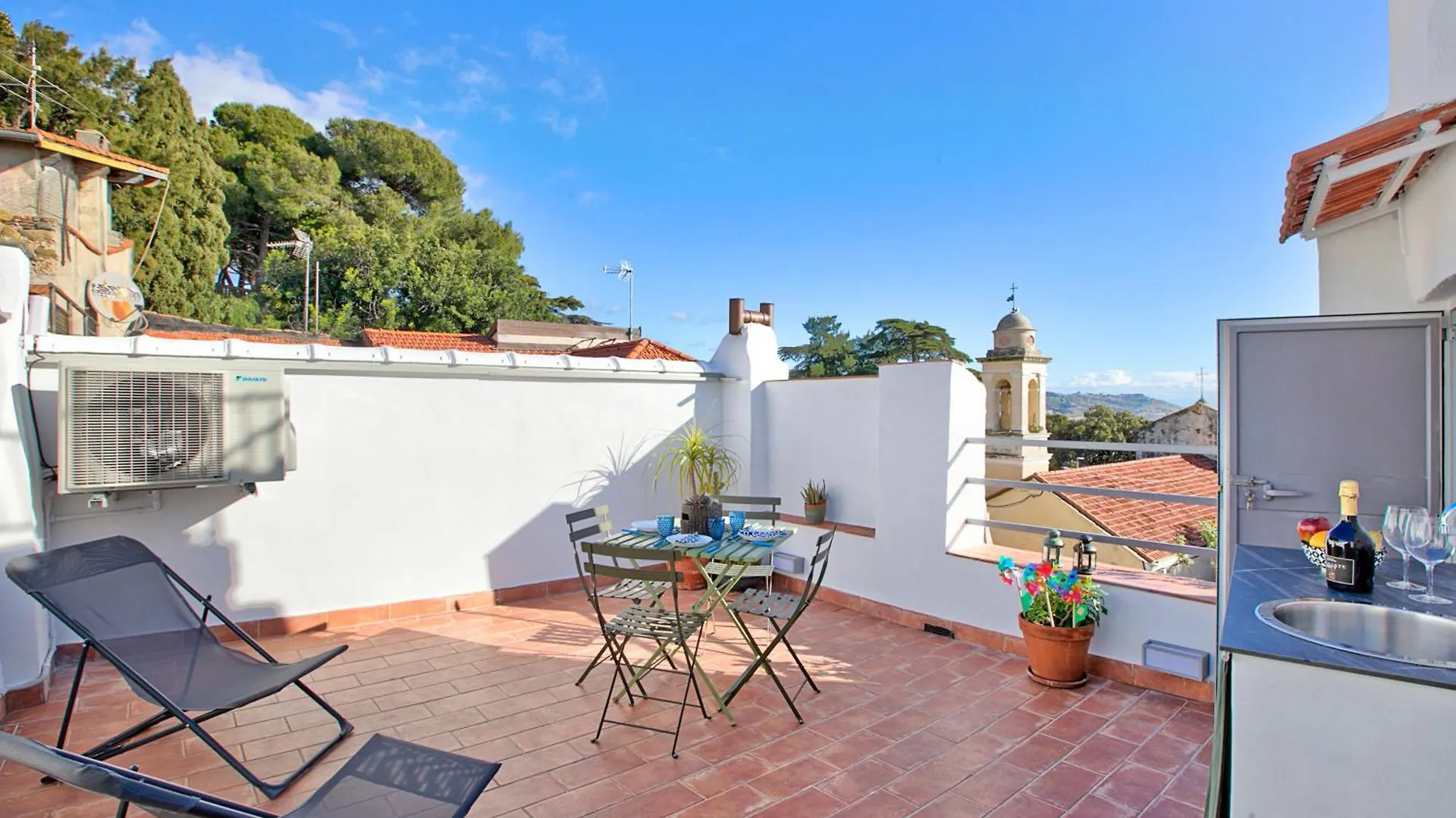 La Torretta Holiday Home Sanremo - Happy Rentals Apartment
