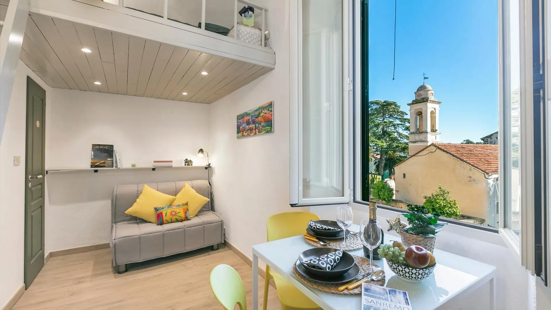 Apartment La Torretta Holiday Home Sanremo - Happy Rentals