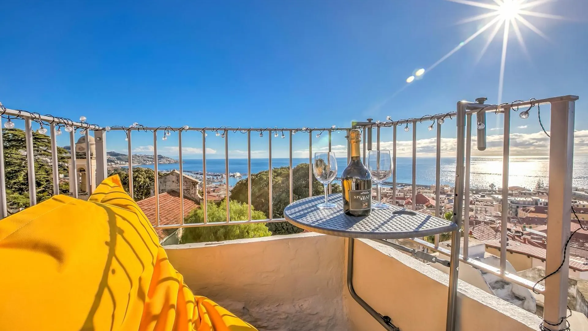 Apartment La Torretta Holiday Home Sanremo - Happy Rentals